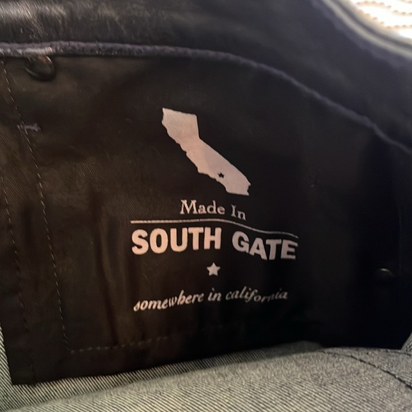 NWT AG Adriano Goldschmied The Silhouette Metallic Legging Jeans - Picture 13 of 13